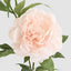 Peony 69cm Floral Stem Blush Pink (Set of 12)