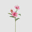 Tiger Lily Spray W/2 Flowers & 1 Bud 71cm Hot Pink (Set of 12)