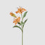 Tiger Lily Spray W/2 Flowers & 1 Bud 71cm Orange (Set of 12)