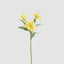 Tiger Lily Spray W/2 Flowers & 1 Bud 71cm Yellow (Set of 12)