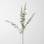 Eucalyptus Flocked Spray 74cm Grey - Pack of 24