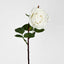 Bella Rose Real Touch 68cm White - Pack of 12