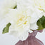 Dahlia 62cm White