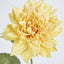 Dahlia 62cm Yellow