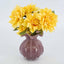 Dahlia 62cm Yellow