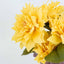Dahlia 62cm Yellow