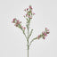 Wax Flower Dark Pink 64cm - Pack of 12
