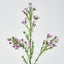 Wax Flower Lilac 64cm - Pack of 12