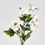 Peony Spray 64cm White