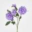 Dahlia Spray 70cm Purple
