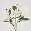 Dahlia Spray 70cm White