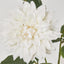 Dahlia Spray 70cm White