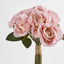 Rose Bouquet 9 Flowers Light Pink - Pack of 24