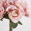 Rose Bouquet 9 Flowers Light Pink - Pack of 24