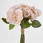 Rose Bouquet 9 Flowers Peach
