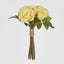 Rose Bouquet 9 Flowers Yellow - Pack of 24