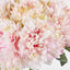 Frilly Peony Bouquet Light Pink - Pack of 12
