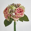 Rose & Hydrangea Bouquet Pink & Green - Pack of 24
