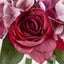 Rose & Hydrangea Bouquet Pink - Pack of 24