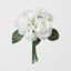Rose & Hydrangea Bouquet White - Pack of 24