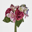 Rose Hydrangea and Cymbidium Orchid Bouquet Purple - Pack of 24