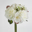 Rose Hydrangea and Cymbidium Orchid Bouquet White - Pack of 24
