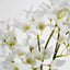 Bougainvillea Branch 83cm White