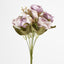 Rose Bush 39cm Mauve - Pack of 24