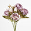 Rose Bush 39cm Mauve - Pack of 24