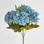 Marigold Bush x 5 Heads Blue - Pack of 24