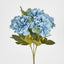 Marigold Bush x 5 Heads Blue - Pack of 24