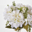 Marigold Bush x 5 Heads White
