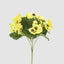 Yellow Pansy Bush 32cm