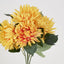 Mum Bush 46cm Orange - Pack of 24