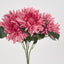 Mum Bush 46cm Yellow - Pack of 24