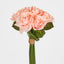 Peach Rose Bouquet x 8 5 Large 3 Small