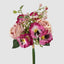 Rose Pansy Bouquet Pink