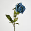 Long Stem Rose Blue - Pack of 24