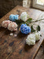 Domed Hydrangea 68cm Blue - Pack of 12