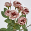 Rose Spray x 10 Heads Pink - Pack of 24