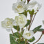 Rose Spray x 10 Heads White (Set of 24)