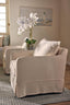 Cushion - Scallop 50x50cm White