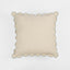 Cushion - Scallop 50x50cm Blue