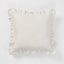 Cushion - Poppy 50x50cm White