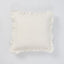 Cushion - Poppy 50x50cm White