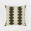 Cushion - Ellsbeth 50x50cm Green/White