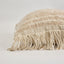 Cushion - Archer 50x50cm Natural/Mustard