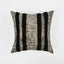 Cushion - Stanly 50x50cm Black/Grey