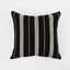 Cushion - Malik 50x50cm Black/White