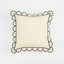 Cushion - Paree 50x50cm Natural/Blue